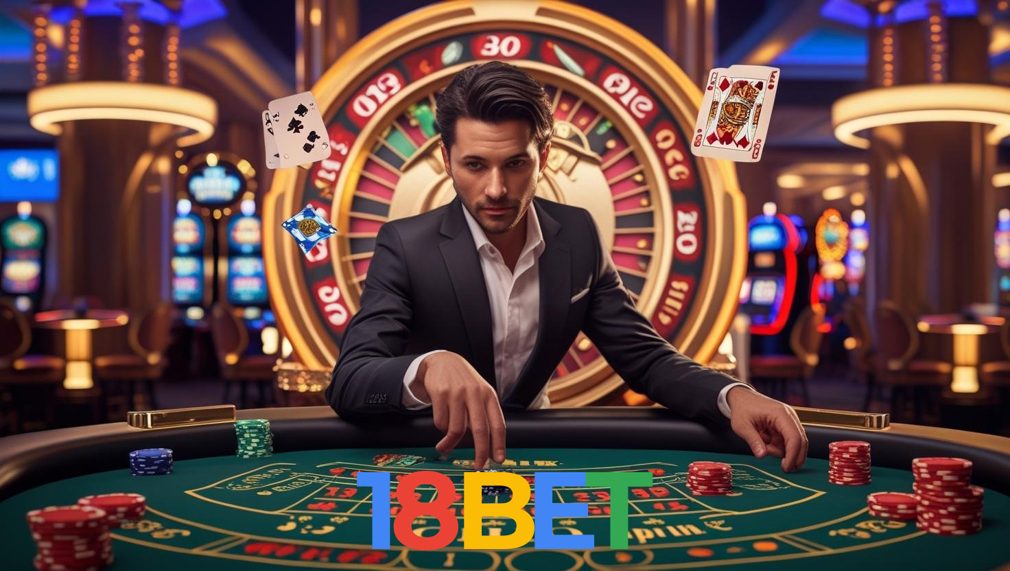 Cadastro na 18BET