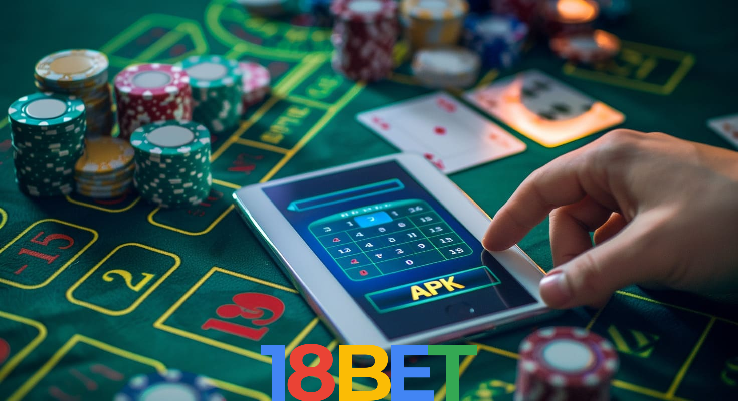 Cadastro na 18BET
